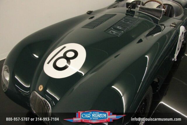 1953 Jaguar C-Type Alloy Race Car -- - photo 10