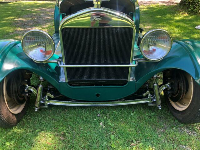 1927 Ford Model T Steel Ford Roadster Hot Rod 215 CI Nailhead - photo 11