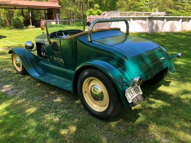 1927 Ford Model T Steel Ford Roadster Hot Rod 215 CI Nailhead - photo 2
