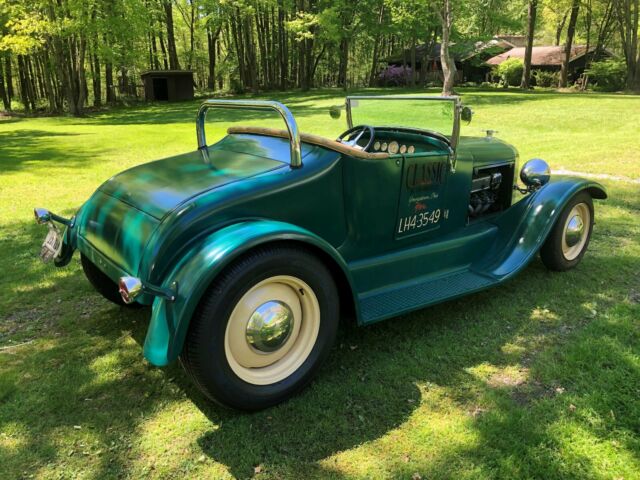 1927 Ford Model T Steel Ford Roadster Hot Rod 215 CI Nailhead - photo 4