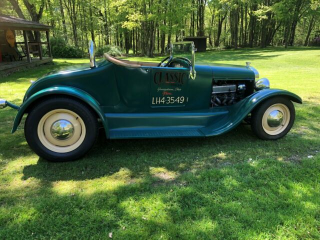 1927 Ford Model T Steel Ford Roadster Hot Rod 215 CI Nailhead - photo 5