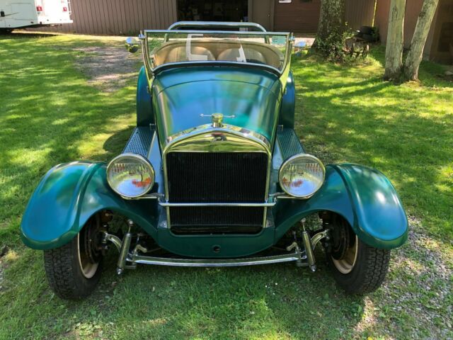 1927 Ford Model T Steel Ford Roadster Hot Rod 215 CI Nailhead - photo 6