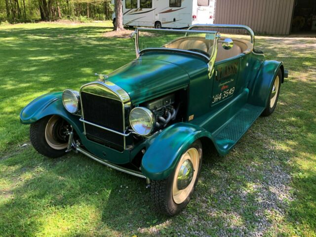 1927 Ford Model T Steel Ford Roadster Hot Rod 215 CI Nailhead - photo 7
