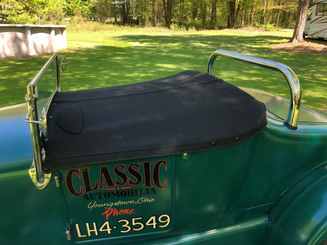 1927 Ford Model T Steel Ford Roadster Hot Rod 215 CI Nailhead - photo 9