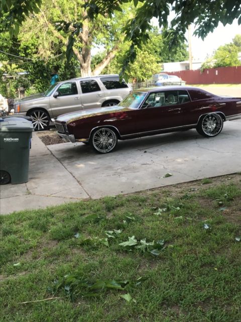 1972 Chevrolet Monte Carlo All - photo 5