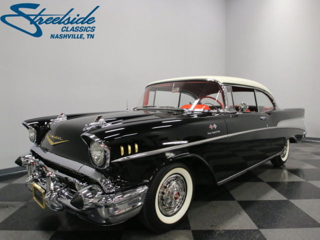 ALL DATE CODE CORRECT FUELIE CAR, ORIGINAL COLOR COMBO, INCREDIBLE RESTORATION! 1957 Chevrolet Bel Air/150/210 Fuelie
