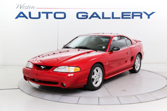 ALL Documents #1316 low mile 5.0 V8 manual SVT Cobra SN1316 PKG 250A collector 1994 Ford Mustang SVT Cobra