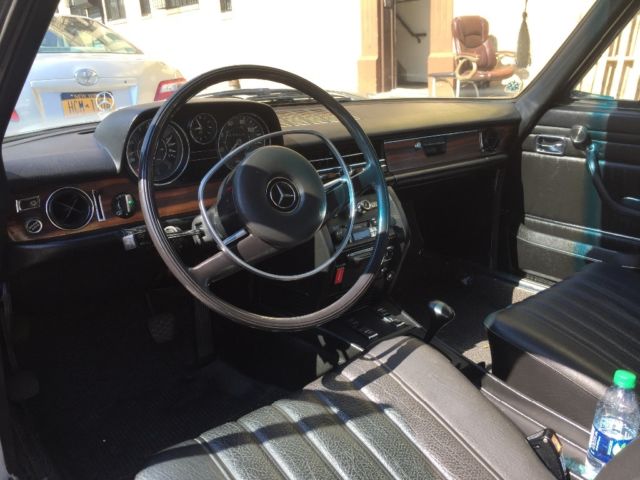 1972 Mercedes-Benz 250C - photo 7