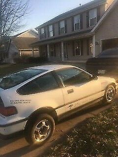 All Electric 1991 Honda CRX CRX HF