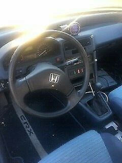1991 Honda CRX CRX HF - photo 2