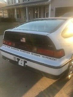 1991 Honda CRX CRX HF - photo 6