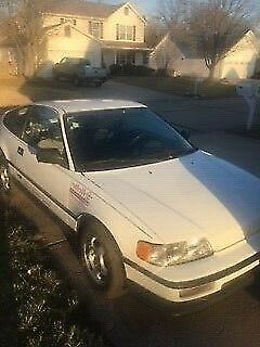 1991 Honda CRX CRX HF - photo 7