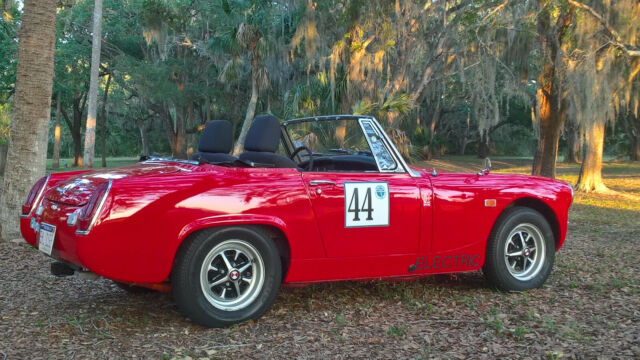 ALL ELECTRIC Austin Healey Sprite 1969 Austin Healey Sprite