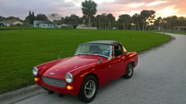 1969 Austin Healey Sprite - photo 10