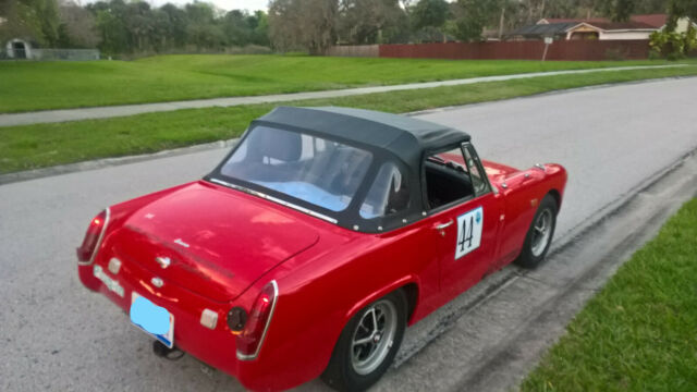 1969 Austin Healey Sprite - photo 11