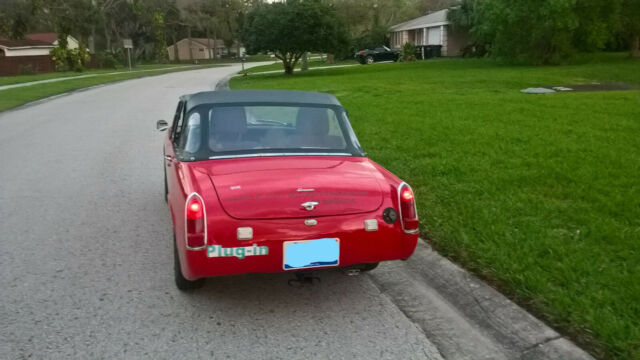 1969 Austin Healey Sprite - photo 12