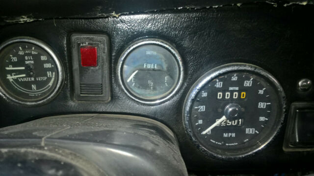 1969 Austin Healey Sprite - photo 13
