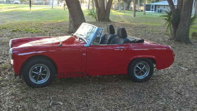 1969 Austin Healey Sprite - photo 3