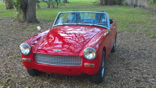1969 Austin Healey Sprite - photo 4