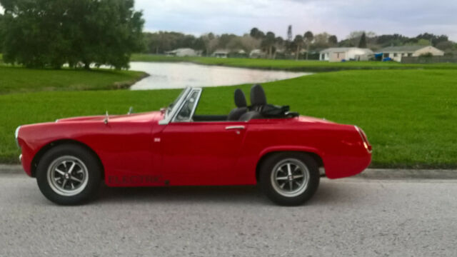 1969 Austin Healey Sprite - photo 5