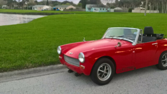 1969 Austin Healey Sprite - photo 6