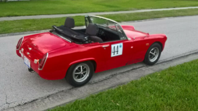 1969 Austin Healey Sprite - photo 7