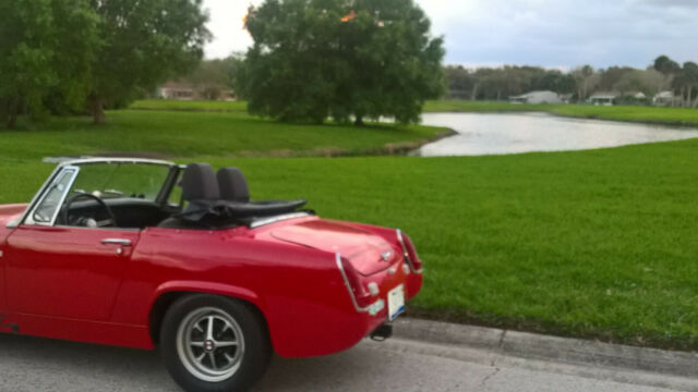 1969 Austin Healey Sprite - photo 8