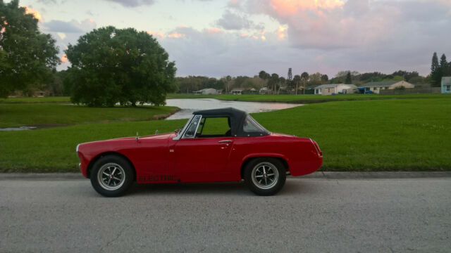 1969 Austin Healey Sprite - photo 9