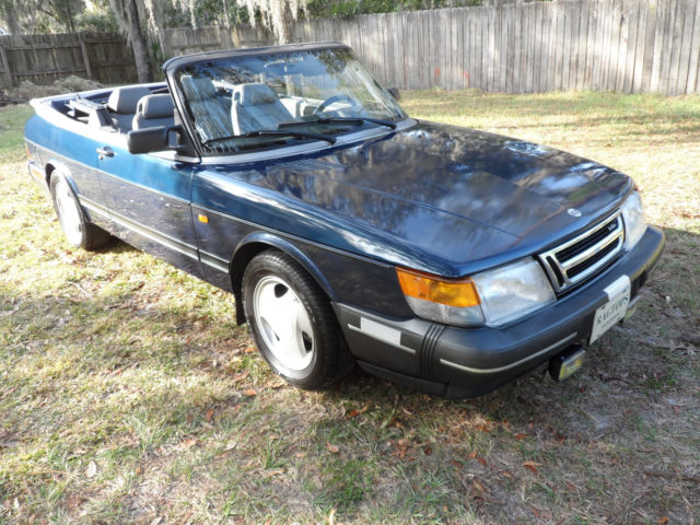 1993 Saab 900 CONVERTIBLE - photo 2