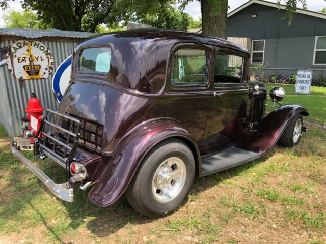All Henry Ford Steel 1932 32 Victoria Chrome Jag Professionally Built Street Rod 1932 Ford Other Victoria