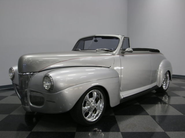ALL HENRY FORD STEEL BODY, 5.0L FUEL INJECTED V8, O/D TRANS, TONS OF $ SPENT! 1941 Ford Cabriolet