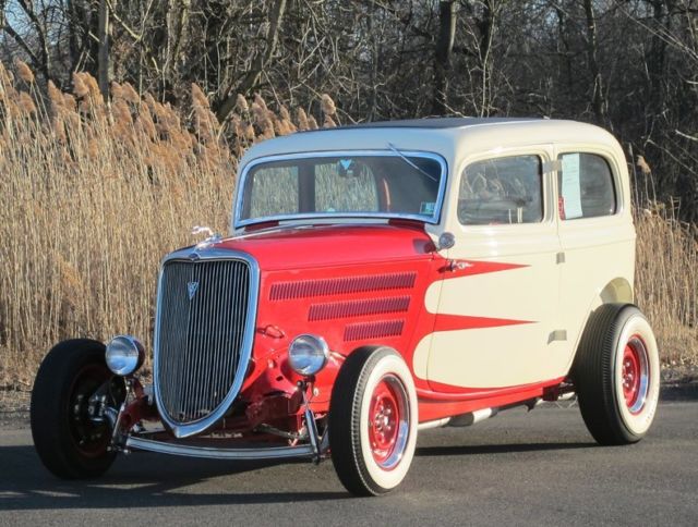 All Henry Steel Highboy Old School Hot Rod 1934 Ford Tudor