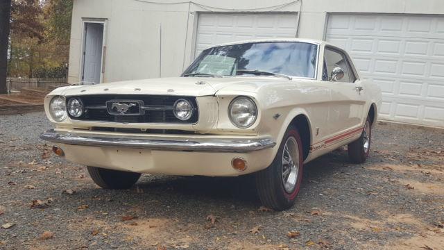 ALL Matching Numbers, 2nd Owner, COMPLETING NEW RESTORATION by Dec 01, 2016 1966 Ford Mustang GT
