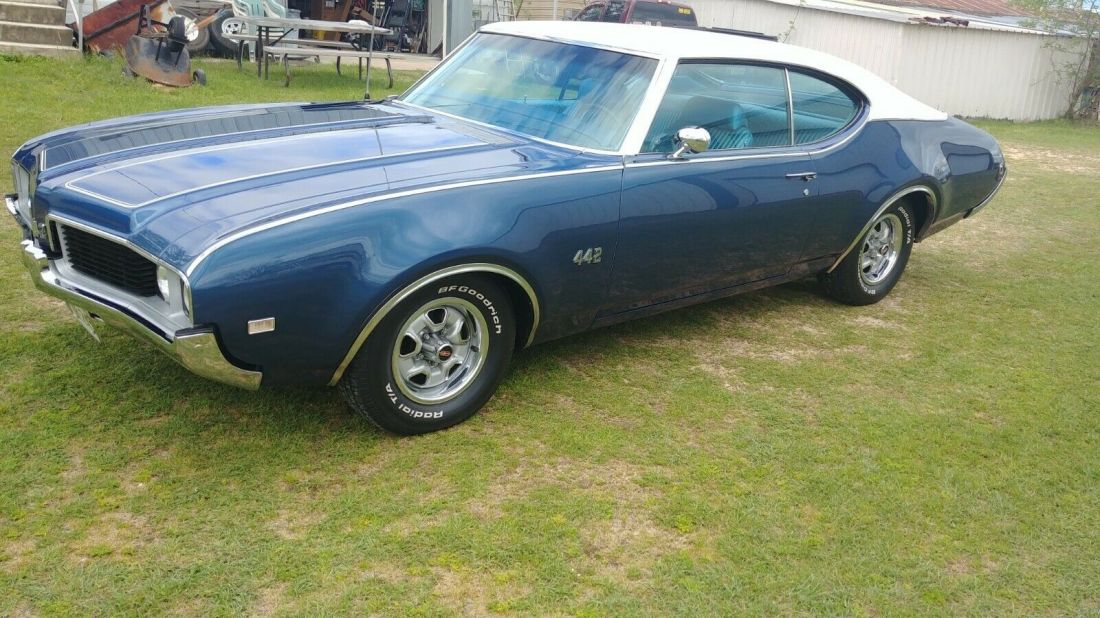 All matching #s,Lots of receipts,Lots of photos of restoration,Broadcast card 1969 Oldsmobile 442