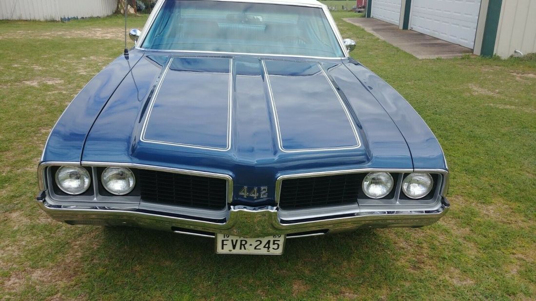 1969 Oldsmobile 442 - photo 2