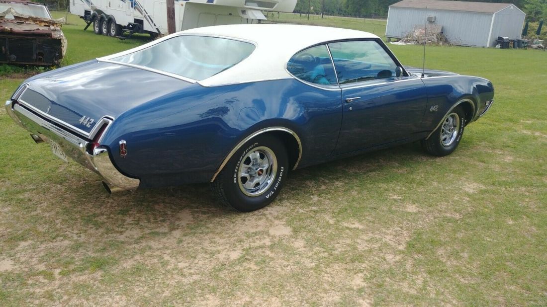 1969 Oldsmobile 442 - photo 4