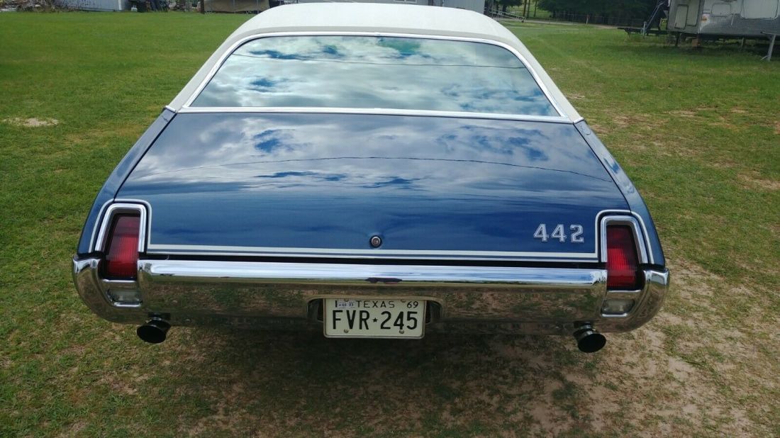 1969 Oldsmobile 442 - photo 5