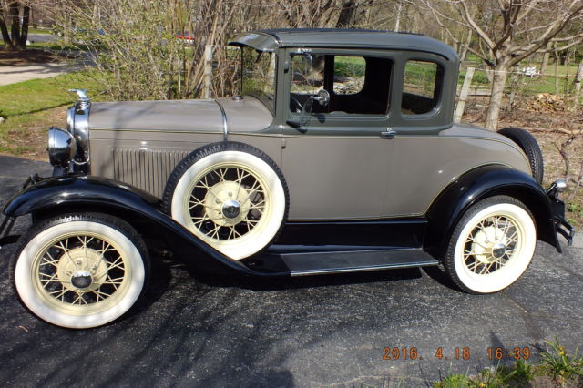 1930 Ford Model A - photo 4