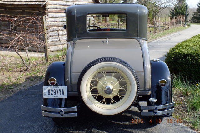 1930 Ford Model A - photo 8