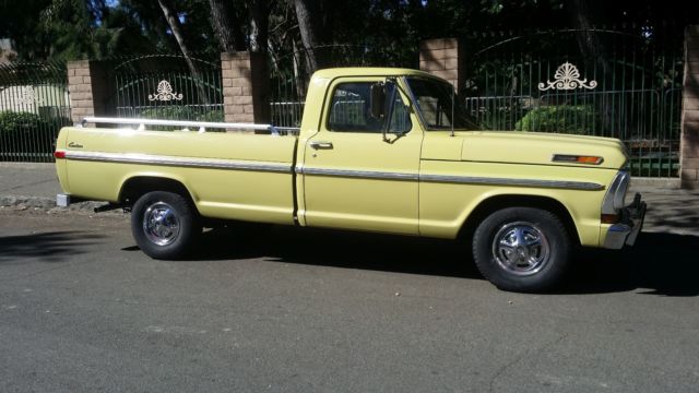 1970 Ford F-100 Custom - photo 2