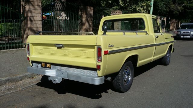 1970 Ford F-100 Custom - photo 3