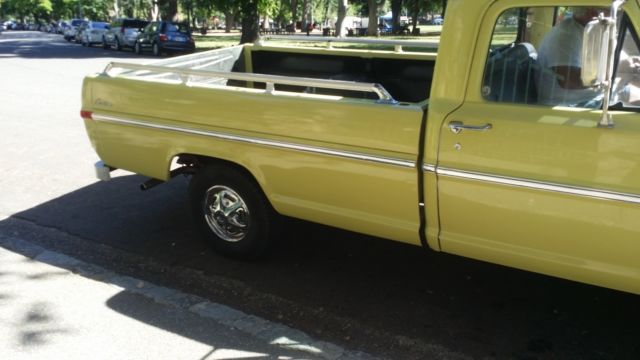 1970 Ford F-100 Custom - photo 4