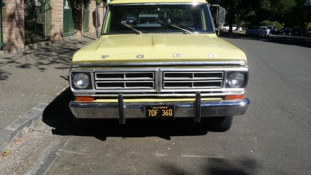 1970 Ford F-100 Custom - photo 6