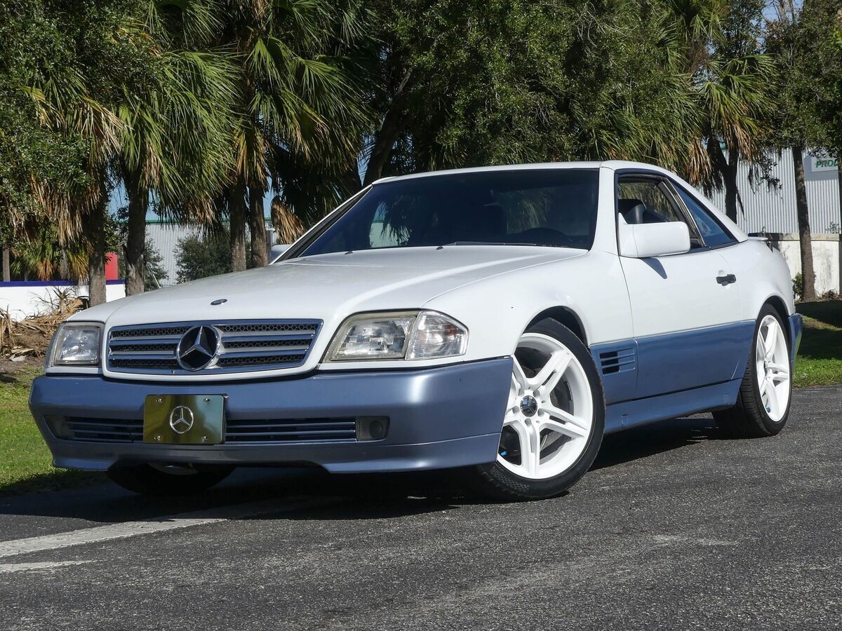 1990 Mercedes-Benz 300SL SL series - photo 12