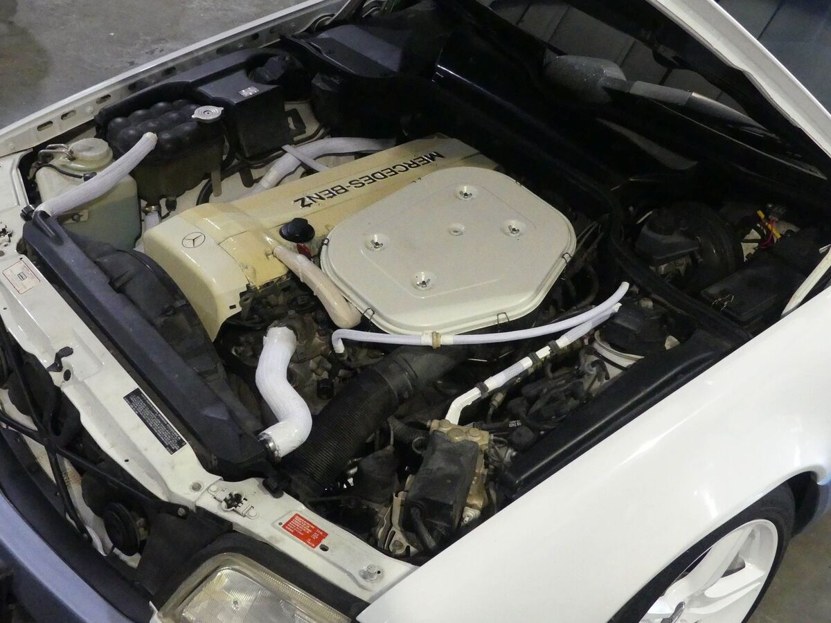 1990 Mercedes-Benz 300SL SL series - photo 6