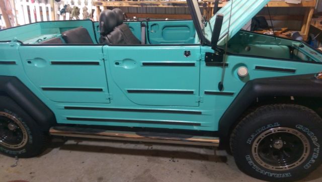 All New best of everything! VW Convertible Kubelwagen THING 1973 Volkswagen Thing