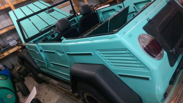 1973 Volkswagen Thing - photo 2