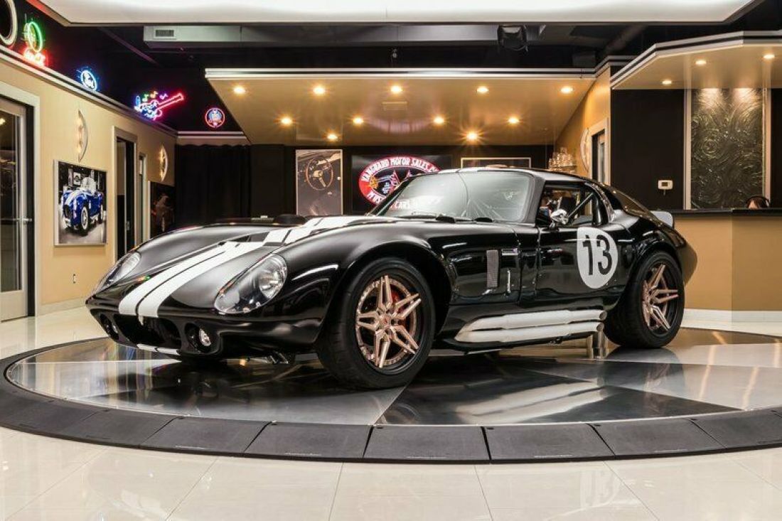 All New, Gen 3 FFR Daytona Coupe! Coyote 5.0L V8, TKO 5-Speed, Wilwood Disc, A/C 1965 Shelby Daytona Coupe Factory Five