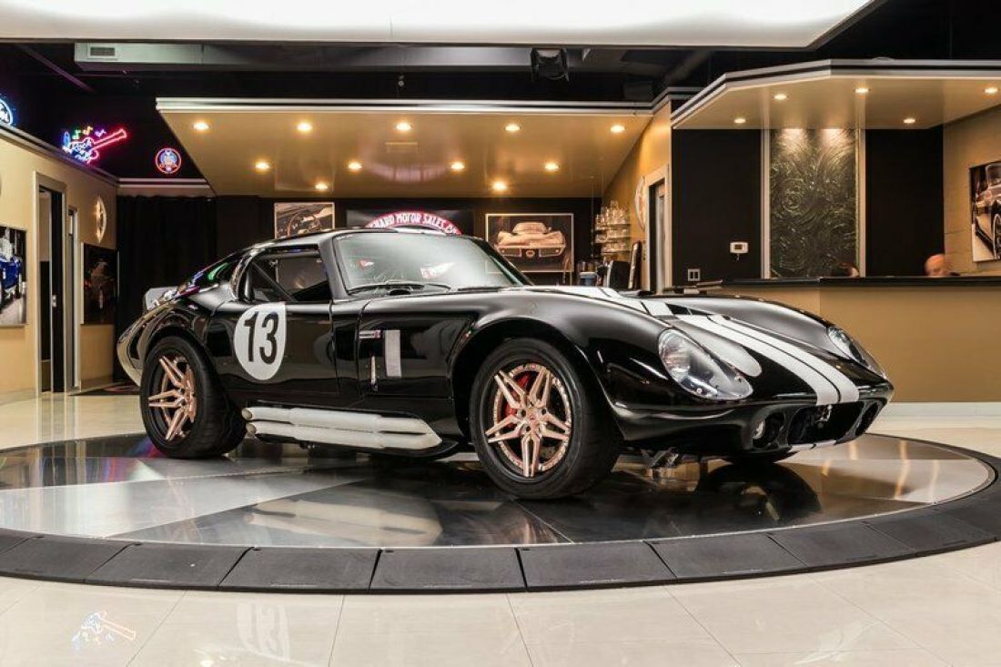 1965 Shelby Daytona Coupe Factory Five - photo 7