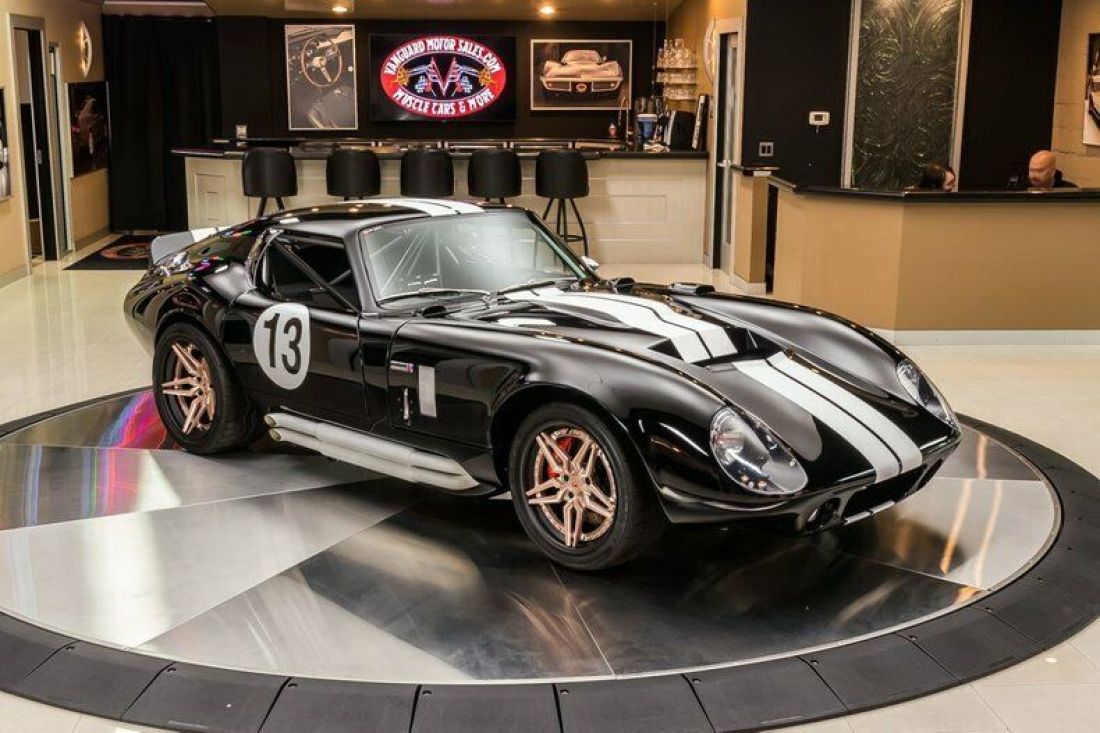 1965 Shelby Daytona Coupe Factory Five - photo 8